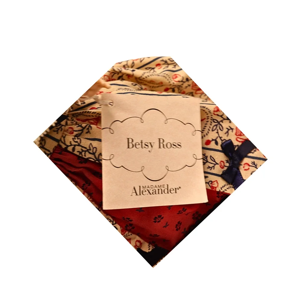 2003 Madame Alexander Betsy Ross Doll 8